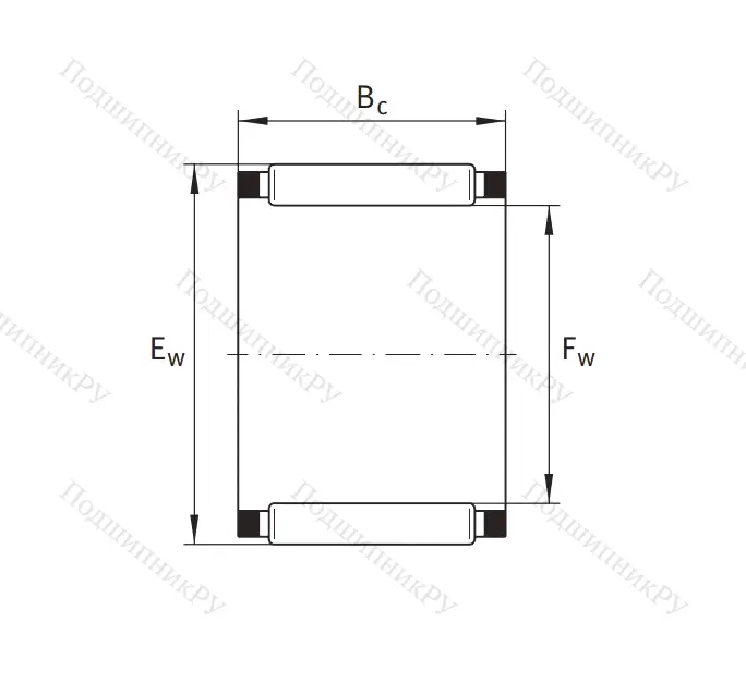 Подшипник K 22x30x15 TV/0-7 в Орле