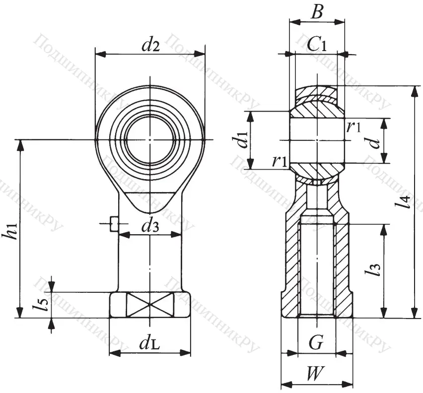 Шарнирная головка PHS 12 в Орле