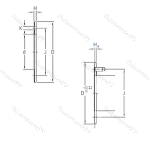 Подшипник скольжения