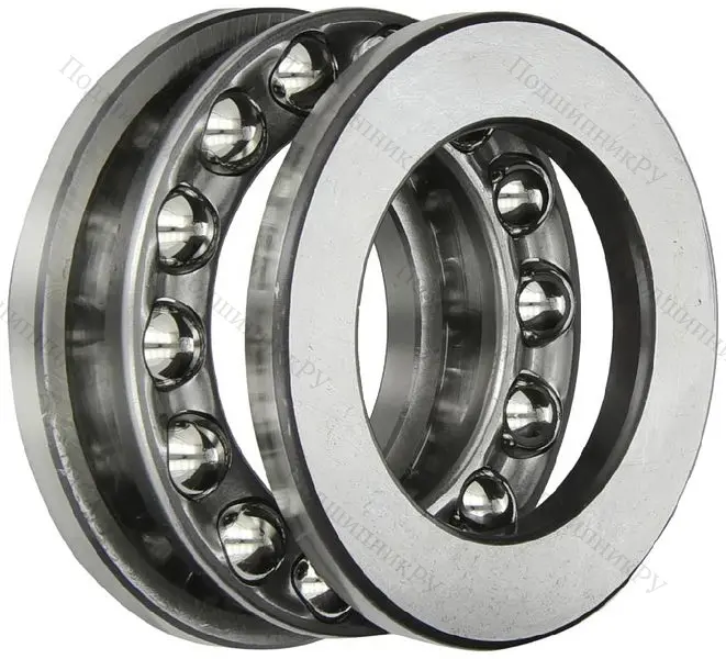 Упорный шариковый подшипник 8214 (51214)