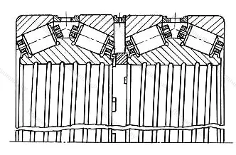 Подшипник 549349 размер 460x760x520 от производителя  FAG Подшипник 549349 размер 460x760x520 от производителя  FAG