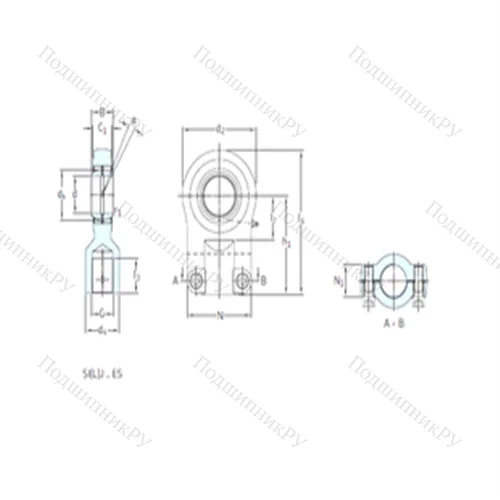 Подшипник скольжения сферический