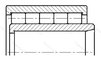 Модификация подшипника 6622947 