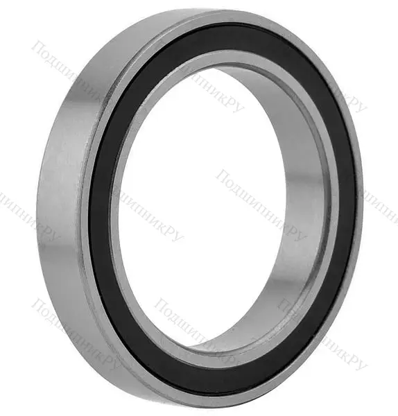 Шариковый однорядный подшипник 180318 (6318 2RS)