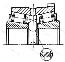 Подшипник  697824 