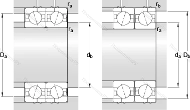 Подшипник 709 ACD/P 4AH