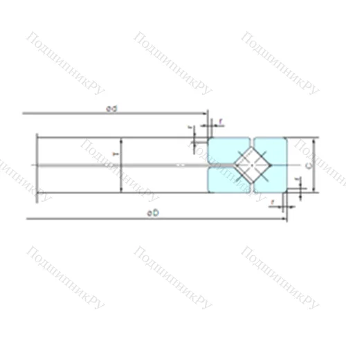 Подшипник роликовый упорно-радиальный 150XRN 23 от производителя  NACHI