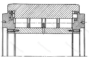 Подшипник  2612926 размер 130x180x30 от производителя  ГПЗ-8 Подшипник  2612926 размер 130x180x30 от производителя  ГПЗ-8