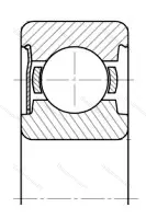 Модификация подшипника 6-60114 размер 70x100x20 от производителя  ГПЗ-23