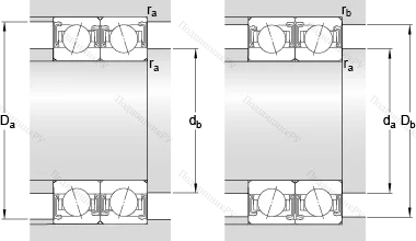 Подшипник S 7026 ACD/HCP 4A