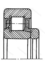 Модификация подшипника 62536ЛМ размер 180x320x86 от производителя  ЕПК