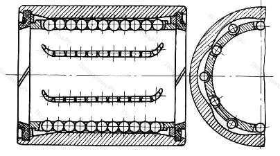 Модификация подшипника 6-510901ЛС17 размер 12x22x32 от производителя  ГПЗ-12