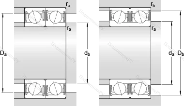 Подшипник S 71906 CE/P 4A