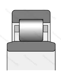Модификация подшипника 75-672916Р1 