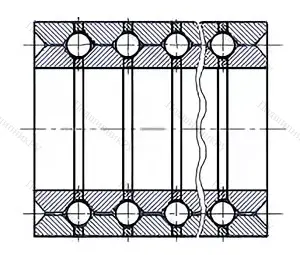 Модификация подшипника 128916М 