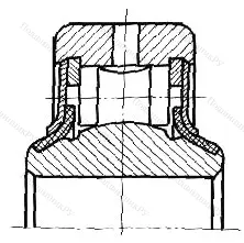 Модификация подшипника 283048Ю1 размер 8x78x43070
