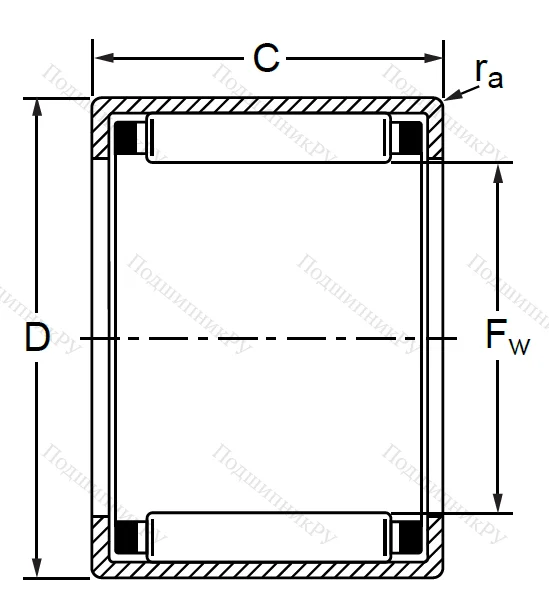 Подшипник HK 1522 в Орле