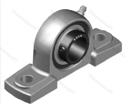 Высокотемпературный подшипниковый узел UCP 207 BHTS ZZ GR CG 350°