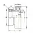 Корпусный подшипник KH 205-16 GAE (ASAHI) в Орле