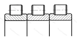 Модификация подшипника 3712122У3 размер 110x156x45 от производителя  ЕПК Модификация подшипника 3712122У3 размер 110x156x45 от производителя  ЕПК