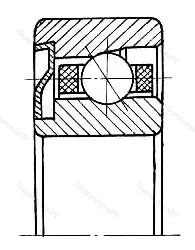 Модификация подшипника 2-606019Е 