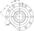 Подшипник FBSA 204/DF