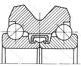 Модификация подшипника 8-776700Х 