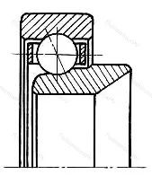 Модификация подшипника 226906К 