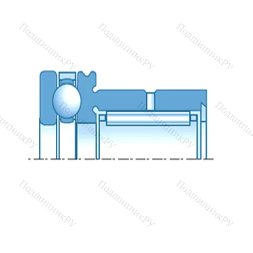 Подшипник комбинированный NKX 20Z