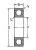 Шариковый однорядный подшипник 76-180302 (6302 2RSC 3) в Орле