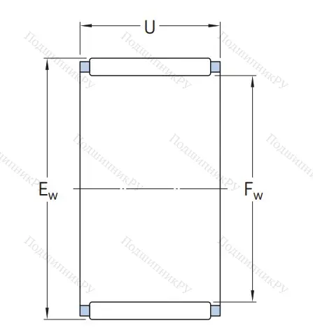 Подшипник K 7x10x10 TN в Орле