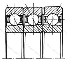 Модификация подшипника 656432Л2 размер 160x400x264 от производителя  ГПЗ-1