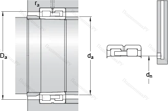 Подшипник NNU 4956 BK/SPW 33