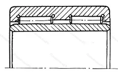Подшипник  6644924 размер 120x165x80