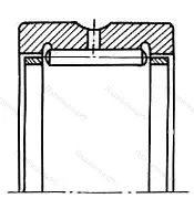 Модификация подшипника 5254705 размер 29x38x20