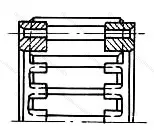 Подшипник  864915 