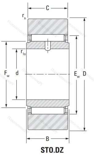 Подшипник STO 6 DZ