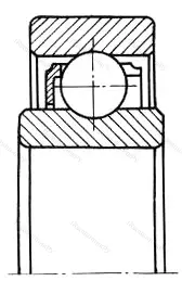 Модификация подшипника 7690906 размер 30x47x7/8 ГПЗ-13 от производителя  ГПЗ-13 Модификация подшипника 7690906 размер 30x47x7/8 ГПЗ-13 от производителя  ГПЗ-13