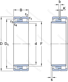 Подшипник NNU 4936 BK/SPW 33 в Орле
