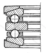 Модификация подшипника 48742Л размер 210x460x150