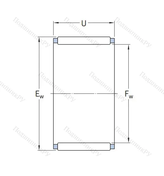 Подшипник K 17x21x10 в Орле