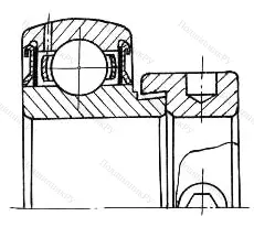 Подшипник  780716 