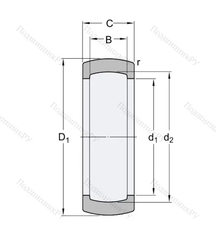 Демпфирующее кольцо RIS 208 A в Орле