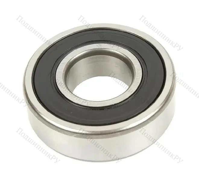 Однорядный шариковый подшипник 6008 2RS CM