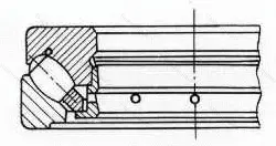 Подшипник 29352EM размер 260x420x95 от производителя  SKF