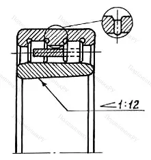 Подшипник NNU 4938BK/SP размер 190x260x69 от производителя  SKF