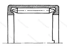 Модификация подшипника 941/12 размер 12x17x12