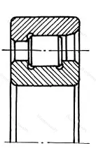 Модификация подшипника 56-512741Т1У 