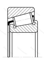Модификация подшипника 7230А размер 150x270x49