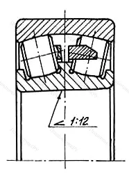 Модификация подшипника 113518Н размер 90x160x40 от производителя  ГПЗ-11